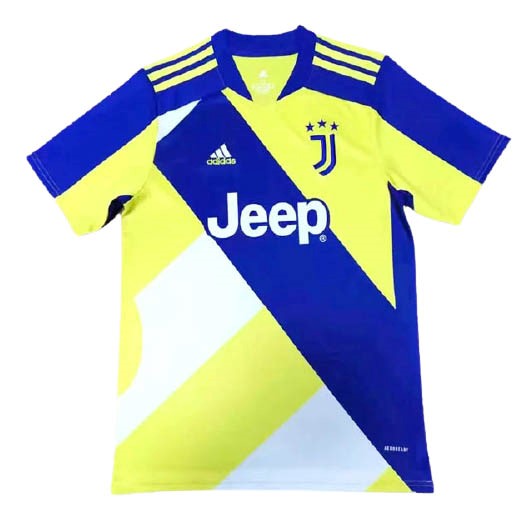 Tailandia Camiseta Juventus Concepto 3ª 2021 2022 Amarillo